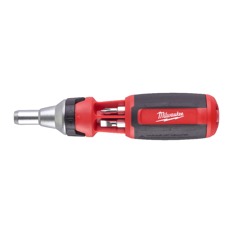 Отвертка с трещеткой универсальная MILWAUKEE 9 в 1, PH/PZ/TX/SL 4932471598