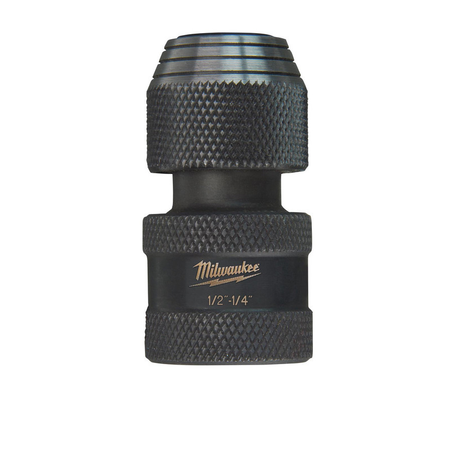 Переходник ударный MILWAUKEE с 1/2" на HEX 1/4" 4932471828
