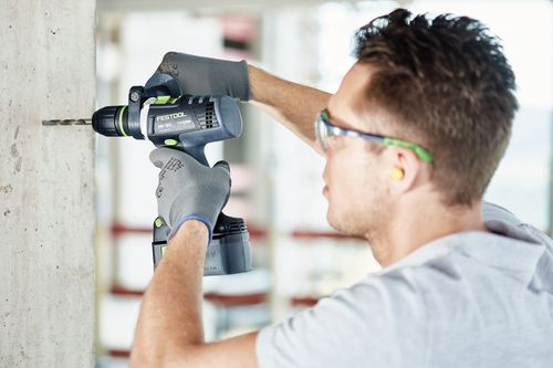 Festool Аккумуляторная дрель-шуруповёрт DRC 18/4 Li 5,2-Plus QUADRIVE 574696