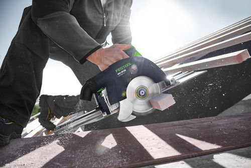 Festool Аккумуляторная дисковая пила HKC 55 Li 5,2 EBI-Set-SCA-FSK 420 575735