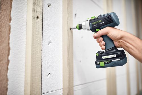 Festool Аккумуляторная ударная дрель-шуруповёрт PDC 18/4 5,2/4,0 I-Set-SCA QUADRIVE 576468
