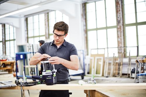 Festool Вертикальный фрезер OF 1400 EBQ-Plus + Box-OF-S 8/10x HW 574398