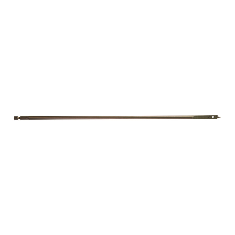 Сверло по дереву перьевое MILWAUKEE  D8x400мм 4932352489