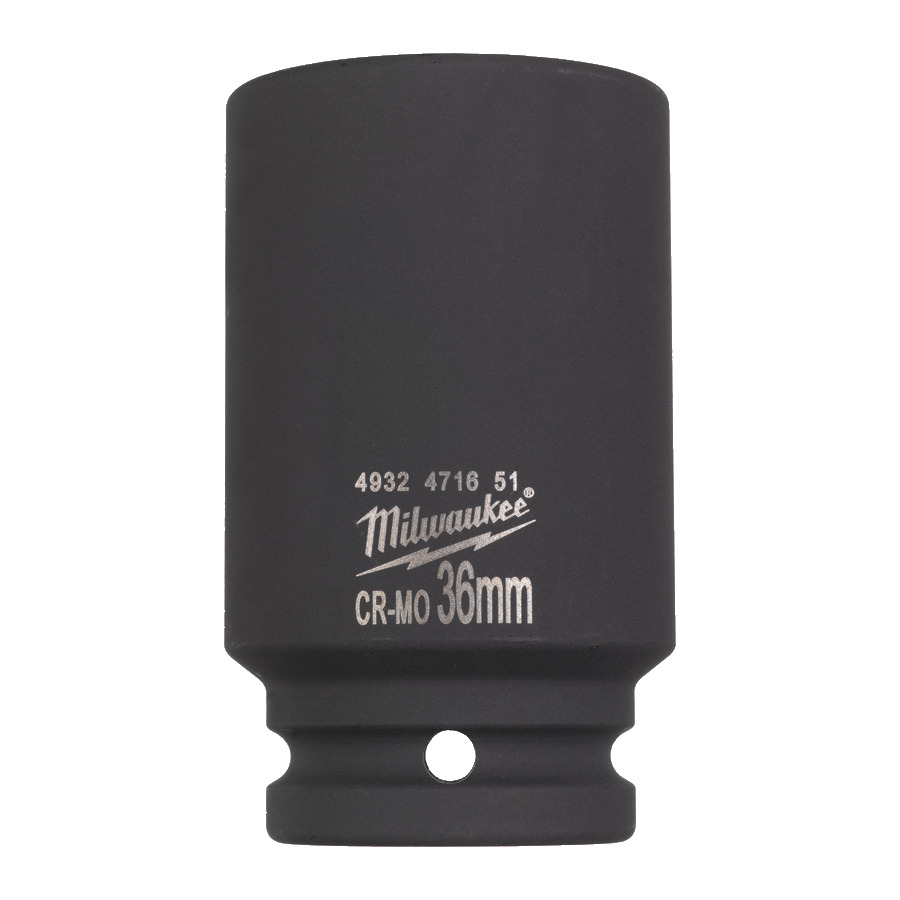 Головка 36 mm 3/4" impact socket long 4932471651
