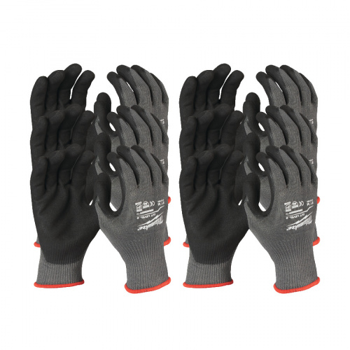 Перчатки 12 Pack Cut Level 5  Gloves-L/9 4932471623