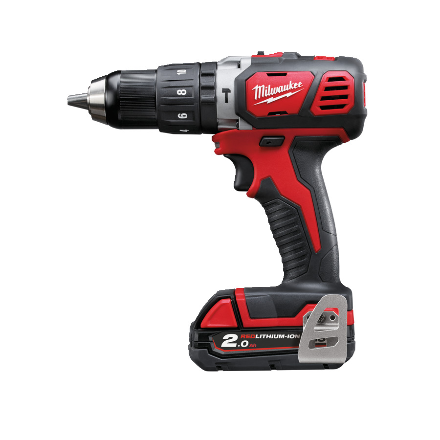 Дрель-шуруповёрт с ударом MILWAUKEE M18 BPD-202C 4933443515