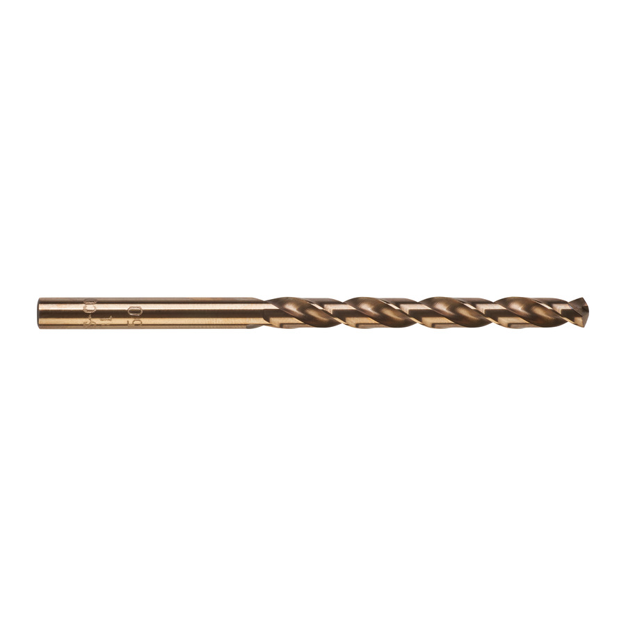 Сверло по металлу MILWAUKEE Red Cobalt HSS-G Co5%  D5.5x93мм 4932363267