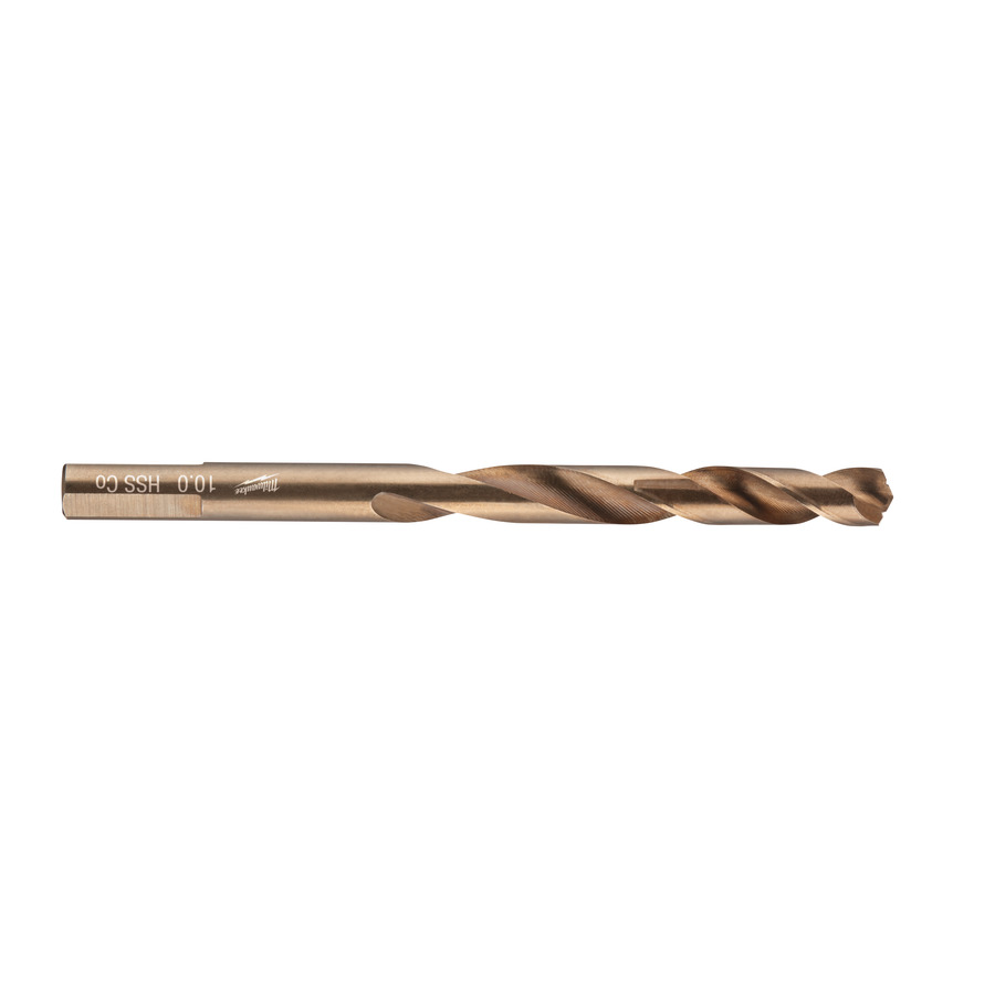 Сверло по металлу MILWAUKEE Red Cobalt HSS-G Co5% D10.0x133мм 4932363279