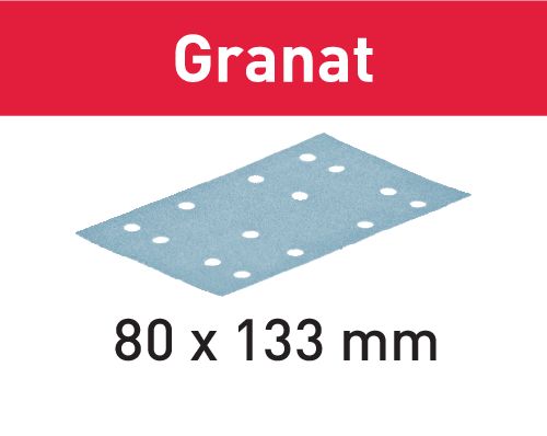 Festool Шлифовальные листы STF 80X133 P100 GR/100 Granat 499628