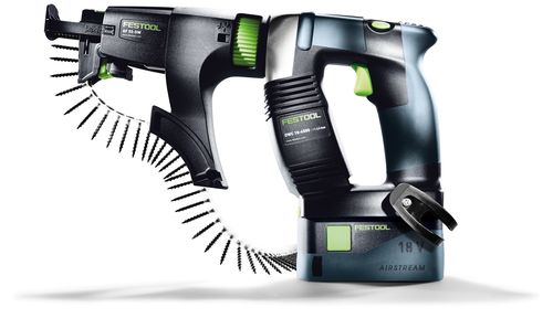 Festool Аккумуляторный строительный шуруповёрт DWC 18-4500 Li-Basic DURADRIVE 574747