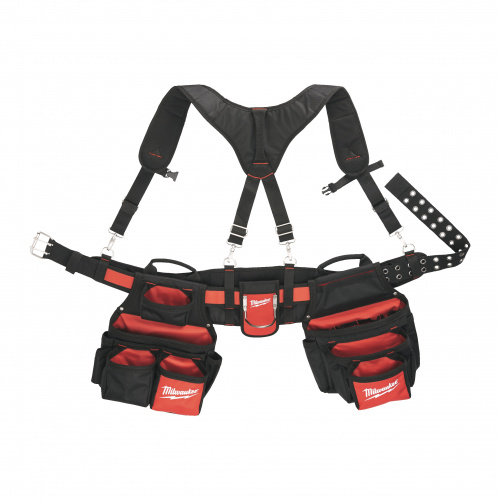 Пояс монтажника с плечевой разгрузкой MILWAUKEE 48228120