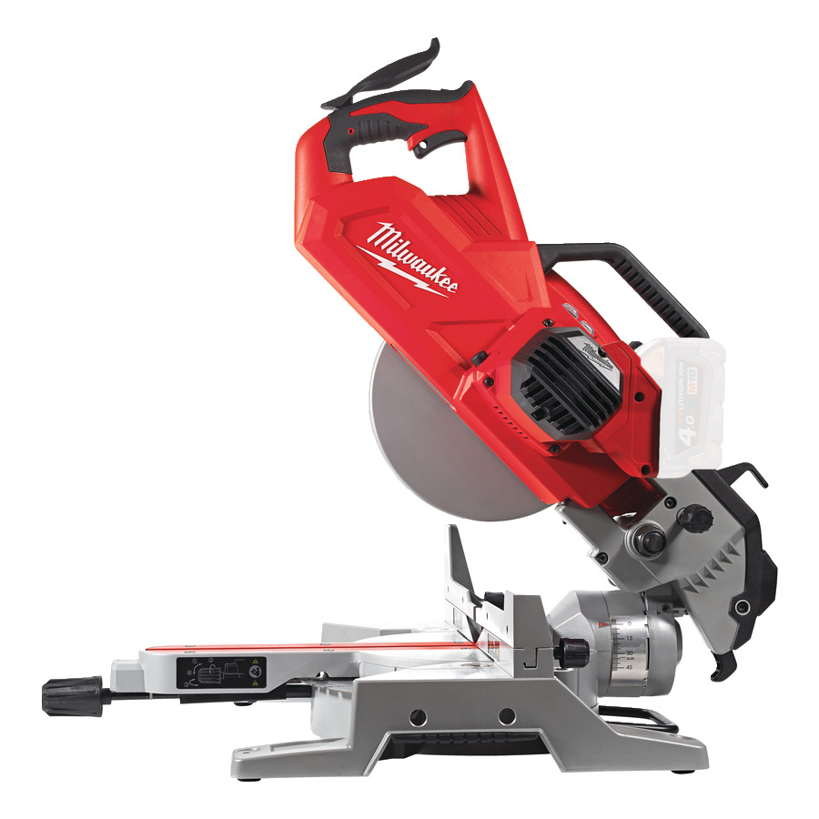 Пила торцовочная с протягом MILWAUKEE M18 SMS216-0 4933471057, 4933471055