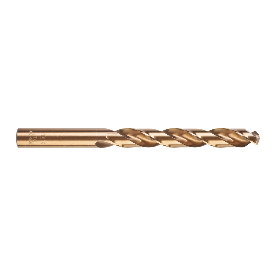 Сверло по металлу с содержанием кобальта HSS G Co HSSGC 12.5 x 151 - 5 pcs 4932373359