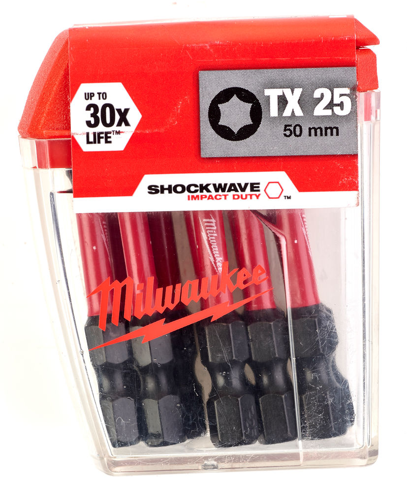 Бита ударная MILWAUKEE TX25x50мм (10шт) 4932430882