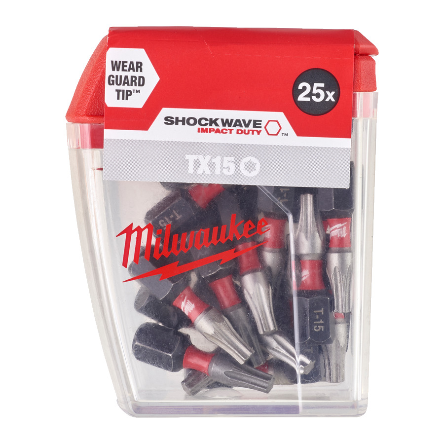 Бита ударная MILWAUKEE TX15x25мм (25шт) 4932430873