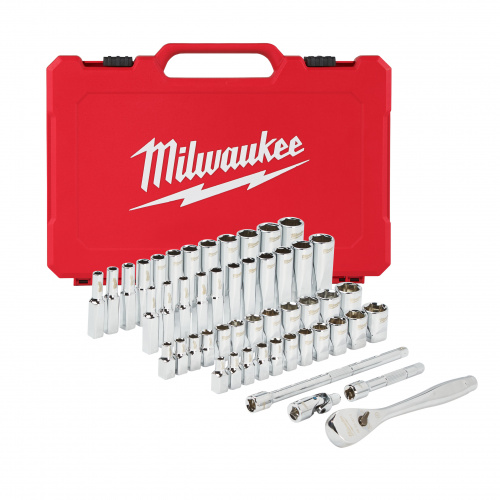 Набор головок 1/4 50 pc Drive Ratchet.+ Socket Set SAE + Metric 4932464944