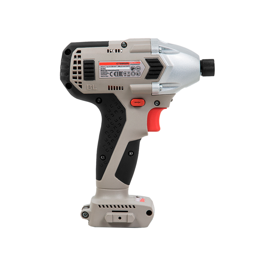 Винтоверт ударный аккумуляторный BL CROWN CT22021HX