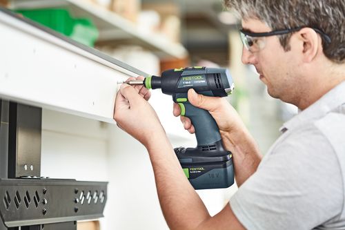 Festool Аккумуляторная дрель-шуруповёрт T 18+3 Li 3,1-Compact 574908