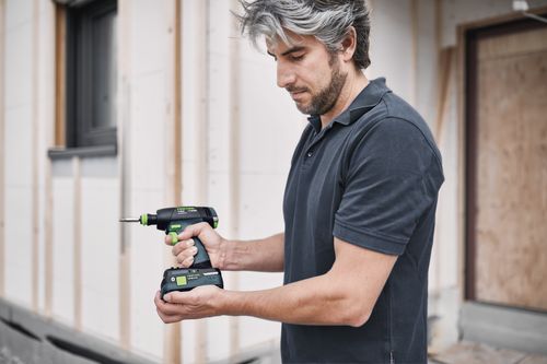 Festool Аккумуляторная дрель-шуруповёрт T 18+3 HPC 4,0 I-Plus 576446