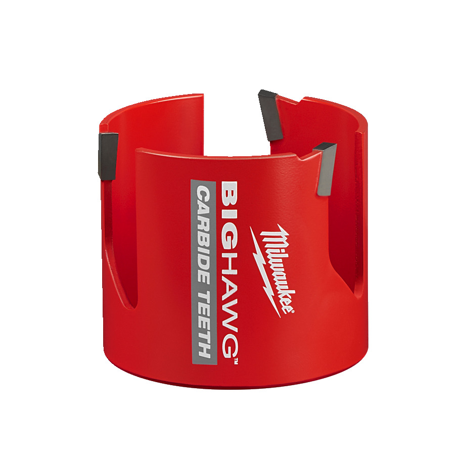 Коронка по мультиматериалам MILWAUKEE Big Hawg D76мм 4932464931