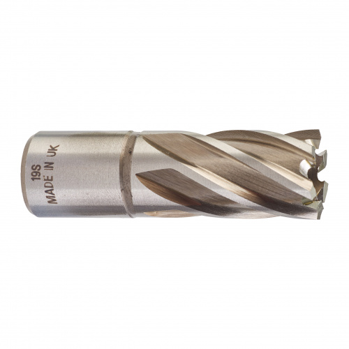Кольцевая фреза HSS HSSAC 19 x 30 - 1 pc 4932343275