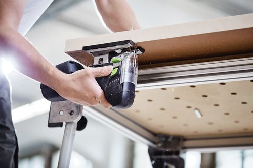 Festool Аккумуляторный маятниковый лобзик PSC 420 Li 5,2 EBI-Set CARVEX 576523