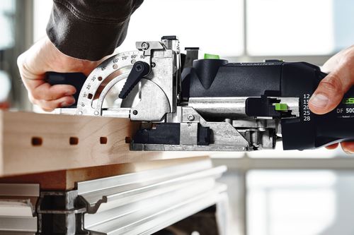 Festool Фрезер для дюбельных соединений DF 500 Q-Set DOMINO 574427