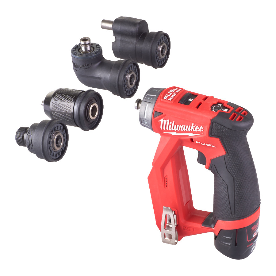 Дрель-шуруповёрт MILWAUKEE M12 FDDXKIT-202X 4933464979