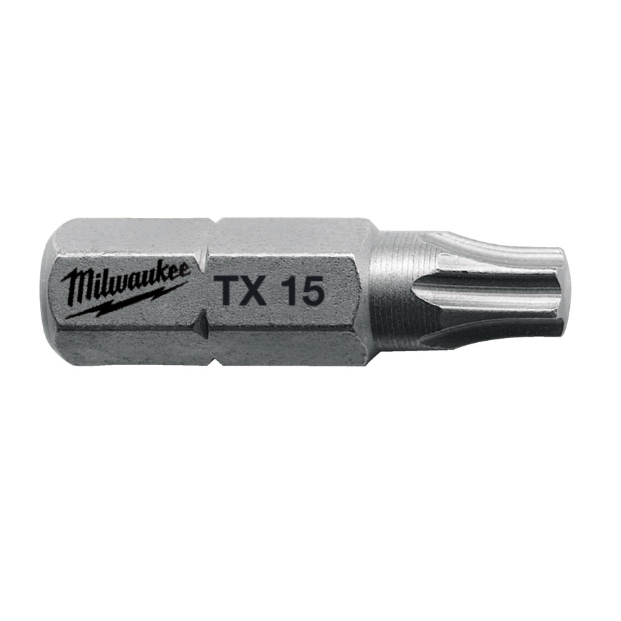 Биты MILWAUKEE TX15x25мм (25шт) 4932399595
