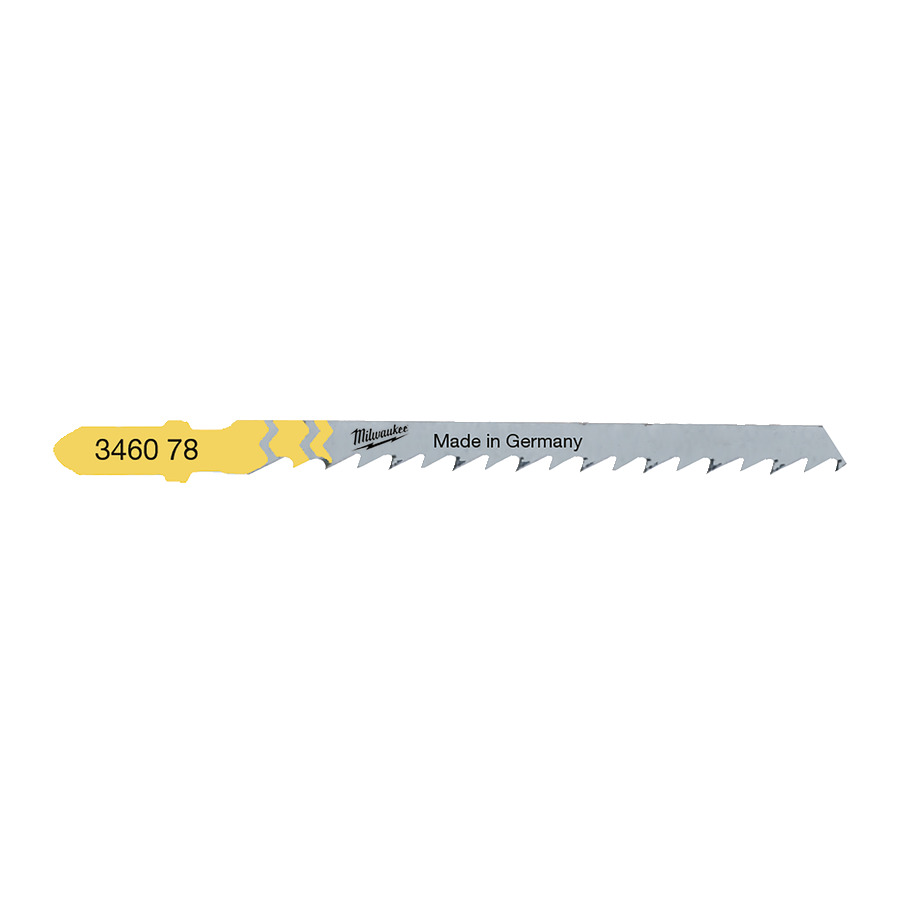 Пилка для лобзика MILWAUKEE T244D (25шт) 4932373492