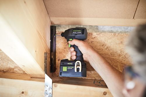 Festool Аккумуляторная импульсная дрель-шуруповерт TID18 5,2/4,0 I-Set PDC18 576488