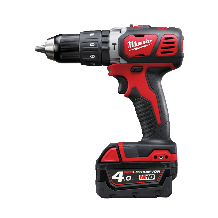 Дрель-шуруповёрт с ударом MILWAUKEE M18 BPD-402C 4933443520