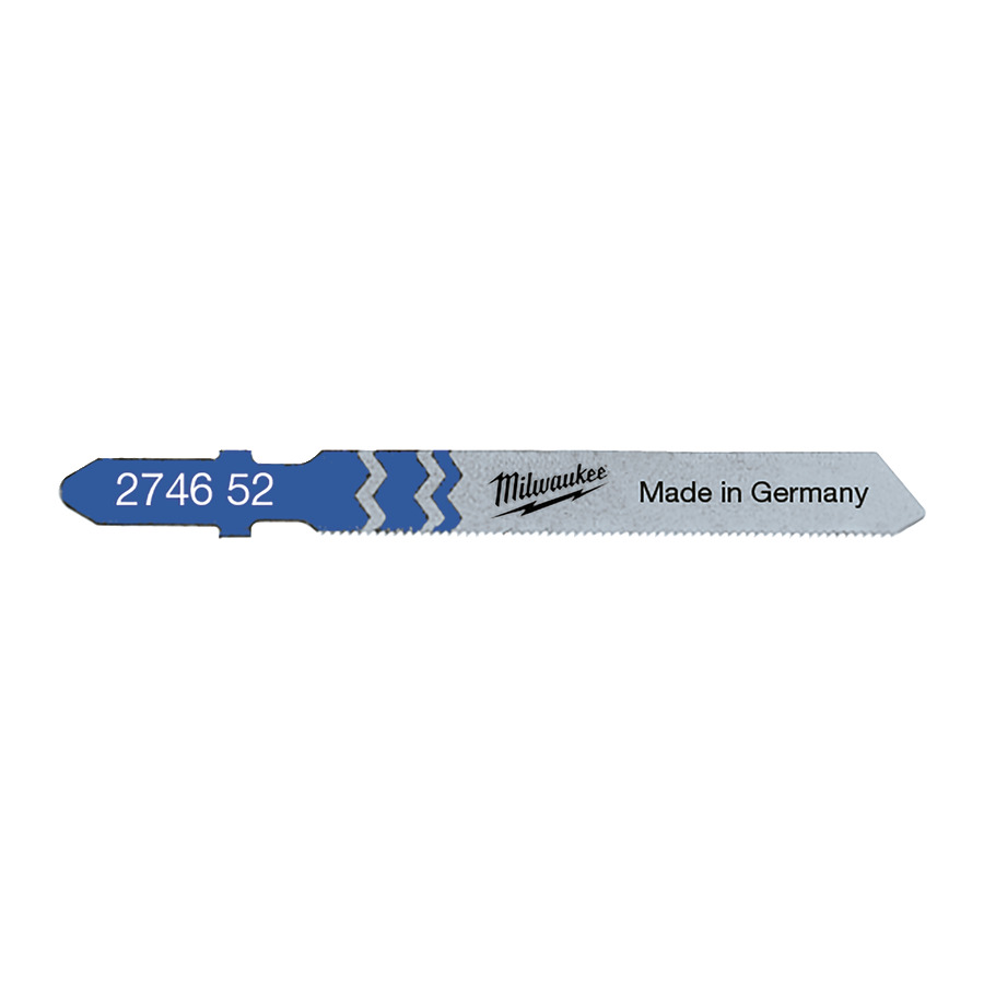 Пилка для лобзика MILWAUKEE T118G (5шт) 4932274652
