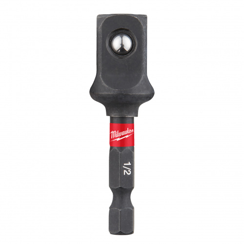 Переходник ударный для головок MILWAUKEE с HEX 1/4" на 1/2" 4932478803