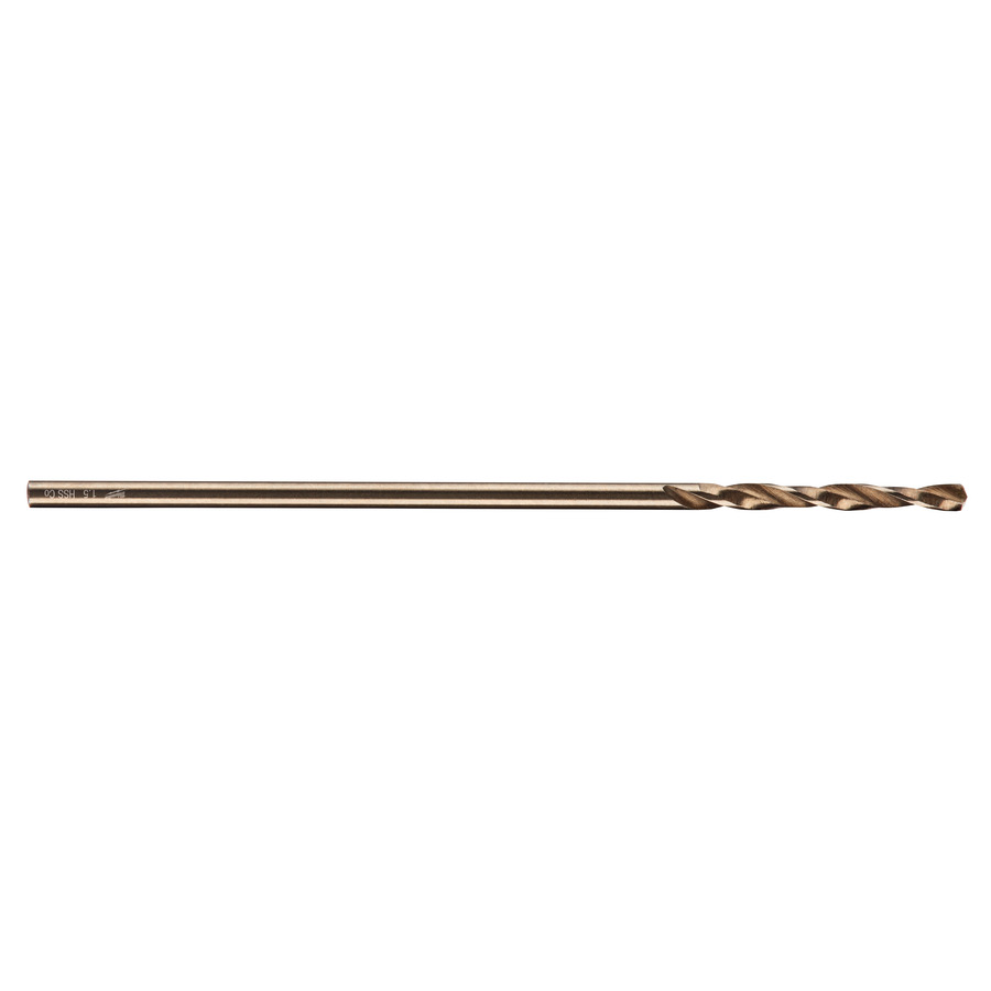 Сверло по металлу MILWAUKEE Red Cobalt HSS-G Co5%  D1.5x40мм (2шт) 4932363249