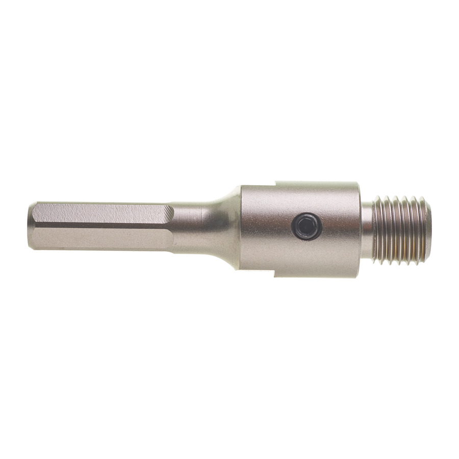 Хвостовик для коронки по бетону MILWAUKEE HEX(11мм) 90мм 4932399968