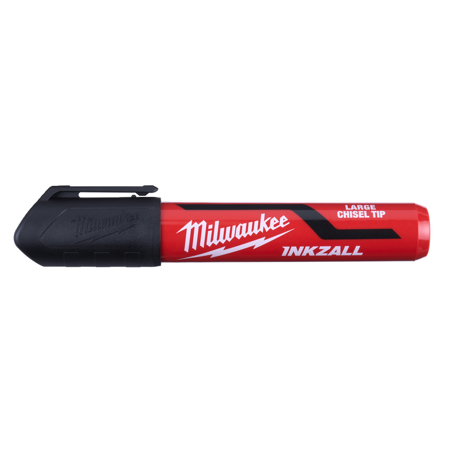 Маркер строительный большой  MILWAUKEE черный, 6.2мм 4932471555