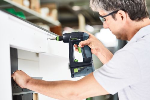 Festool Аккумуляторная дрель-шуруповёрт C 18 Li 5,2-Plus 574738