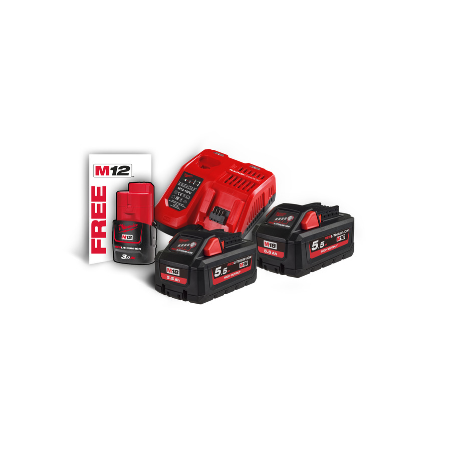 Энергокомплект MILWAUKEE M18 HNRG-552 4933464713
