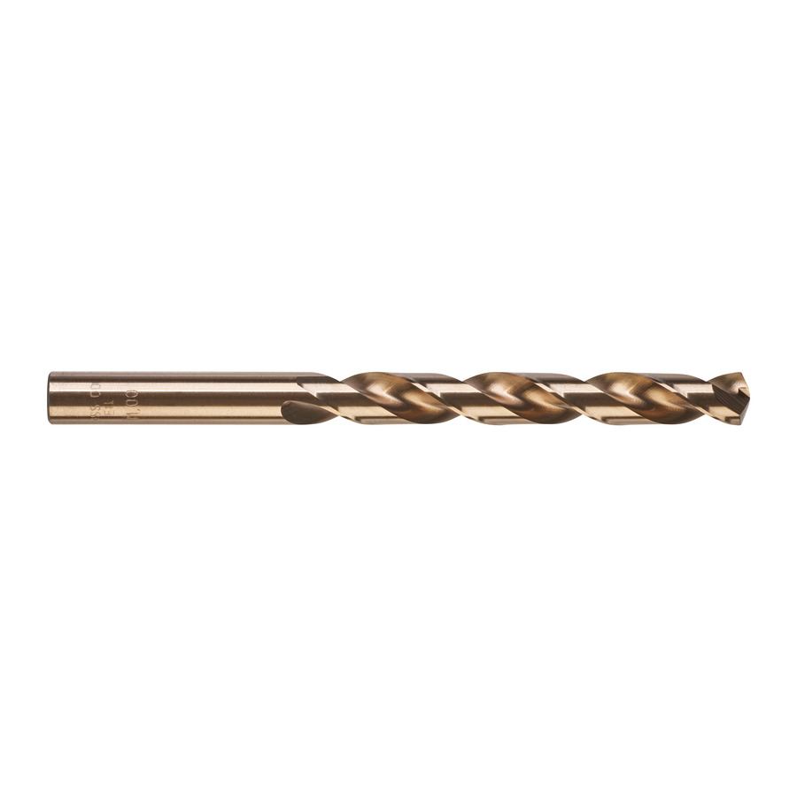 Сверло по металлу MILWAUKEE Red Cobalt HSS-G Co5% D11.0x142мм 4932363282