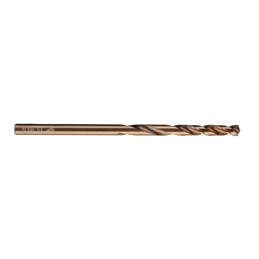 Сверло по металлу MILWAUKEE Red Cobalt HSS-G Co5%  D4.0x75мм (2шт) 4932363258
