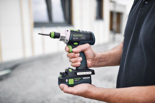 Festool Аккумуляторная дрель-шуруповёрт DRC 18/4 5,2/4,0 I-Plus QUADRIVE 576459