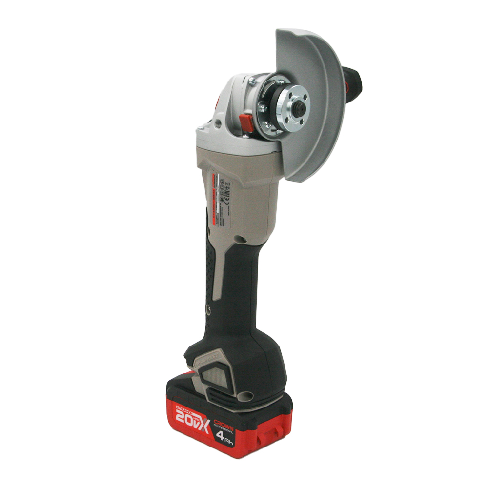 Угловая шлифовальная машина аккумуляторная BL CROWN CT23001-125HX-4 BMC