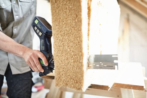 Festool Аккумуляторный резак для раскроя изоляционных материалов ISC 240 Li 5,2 EBI-Set-FS 575592