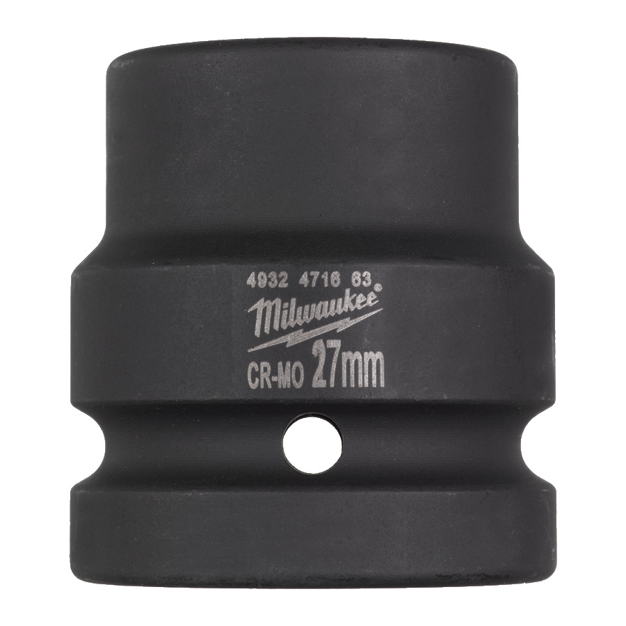 Головка 27 mm 1" impact socket short 4932471663
