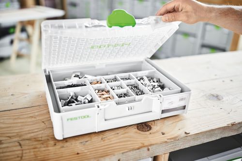 Festool Органайзер-систейнер³ SYS3 ORG L 89 204855