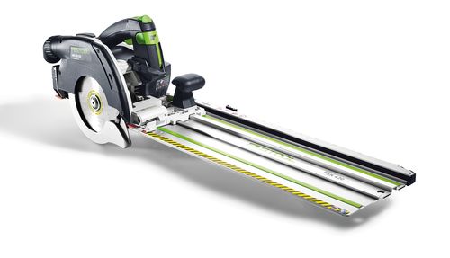 Festool Аккумуляторная дисковая пила HKC 55 Li EB-Basic-FSK 420 575739