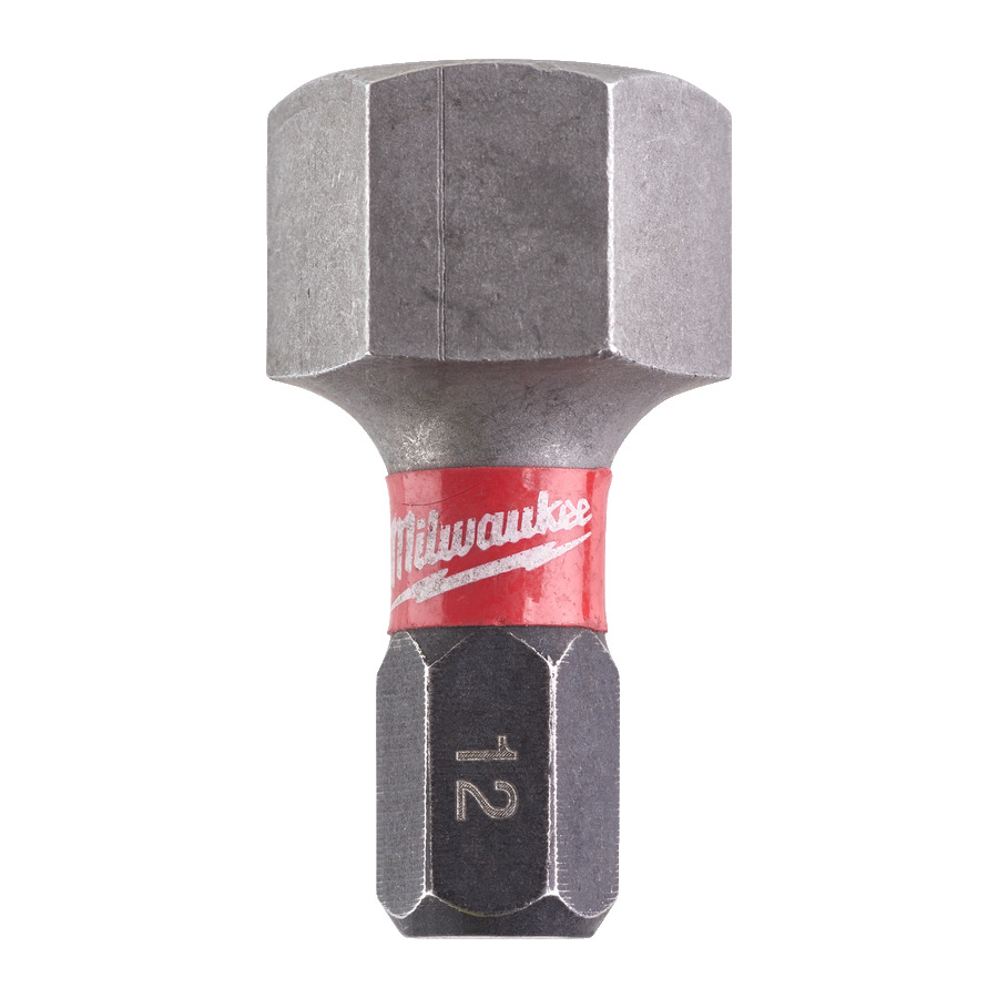 Бита ударная MILWAUKEE HEX12x25мм (2шт) 4932430900