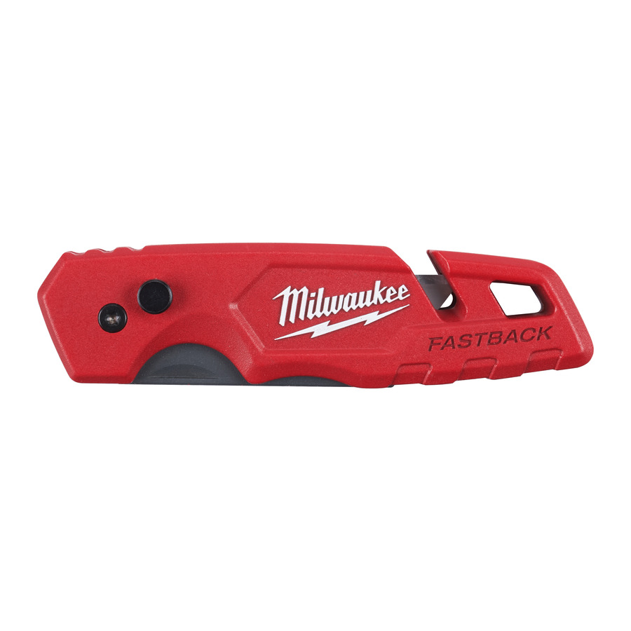Нож складной трапеция MILWAUKEE Fastback с хранением лезвий 4932471358