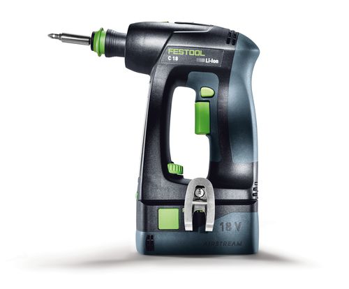 Festool Аккумуляторная дрель-шуруповёрт C 18 Li-Basic 574737